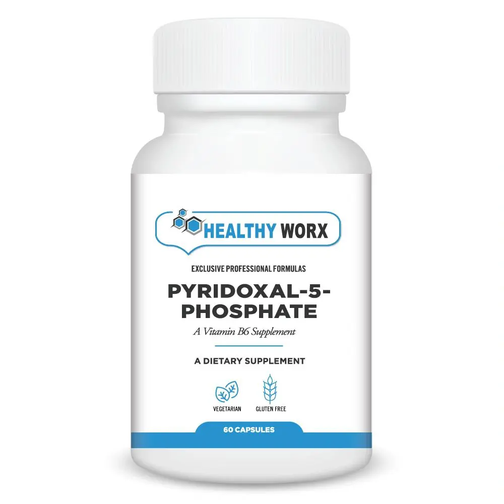 Healthy Worx vitamin supplement container