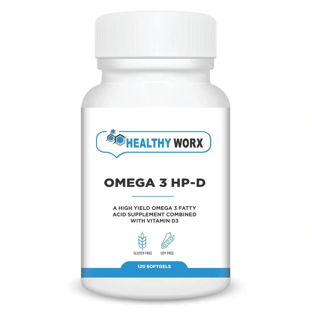 Vitamin D3 Omega 3 capsules