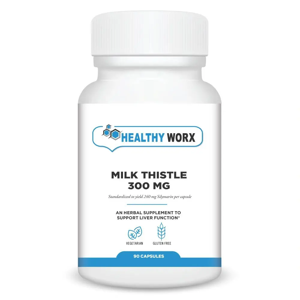 Liver support herbal capsules