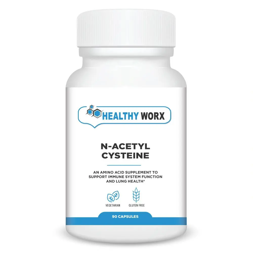 Healthy Worx NAC capsules