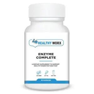Dietary supplement bottle for digestion support