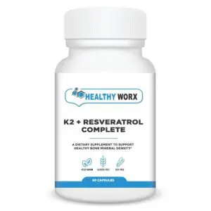 Dietary supplement bottle for bone health