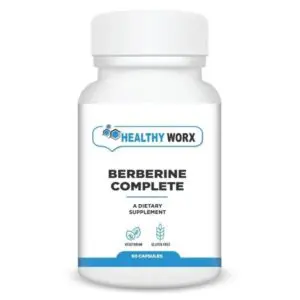 Healthy Worx Berberine Complete capsules