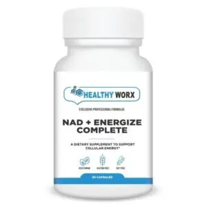 Dietary supplement bottle